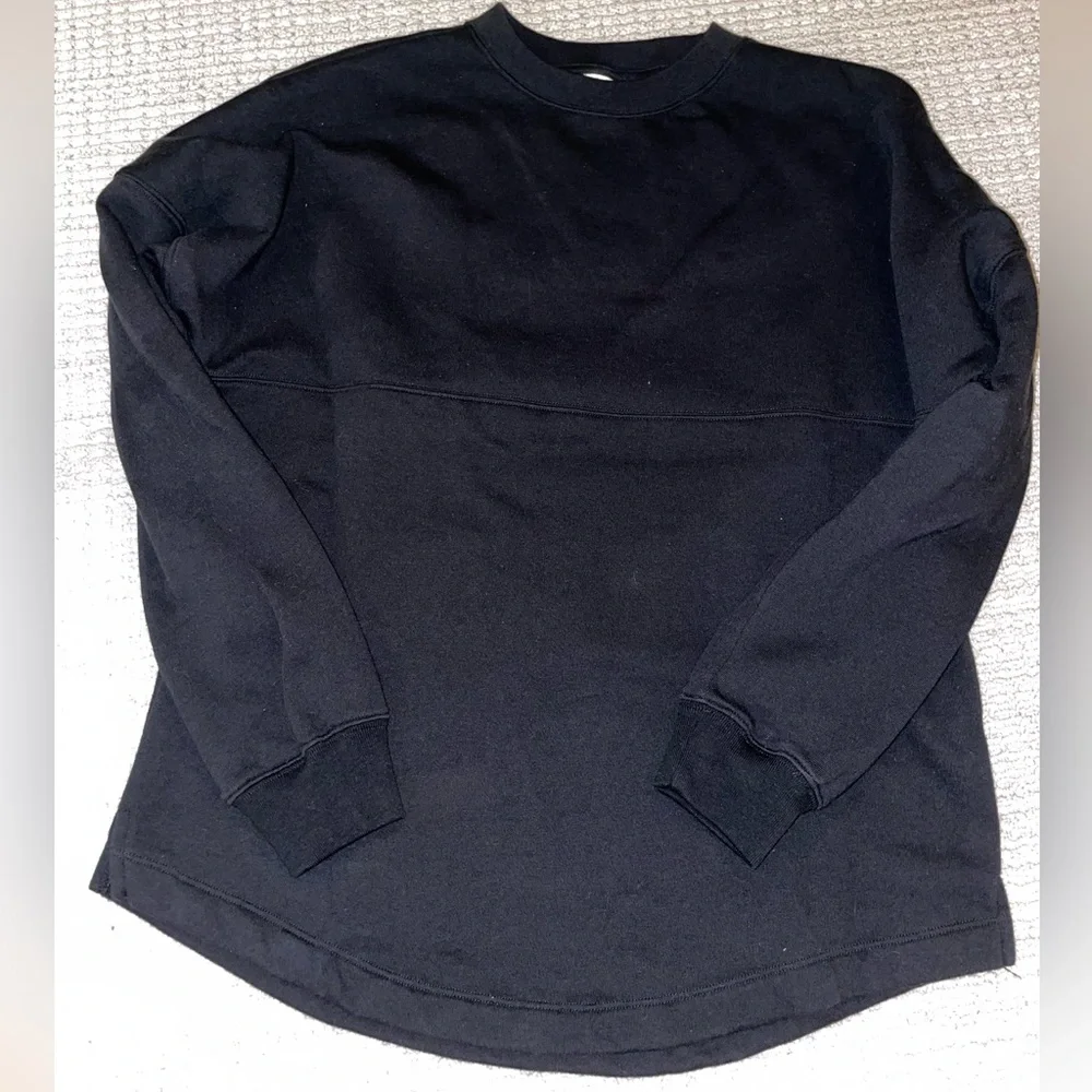 PINK by Victoria’s Secret Black Crewneck - Picture 2 of 3